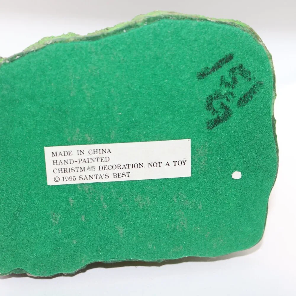 Santa's Best 1995 Victorian Christmas in Vail 4.5x4x4.5 - Picture 9 of 9